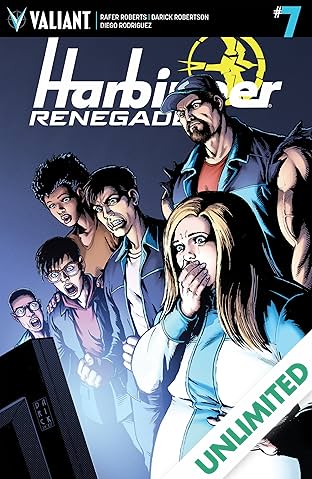 Harbinger Renegade #7